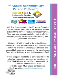 information - Harvest Food & Outreach Center