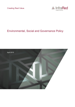 Environmental, Social and Governance Policy