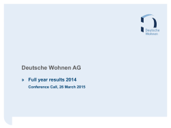 Full Year Results 2014 PDF