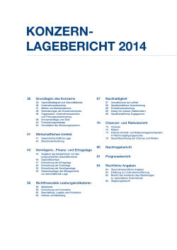 Leifheit Deutsch IFRS 2014