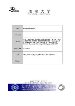 è¦ã/éã - ççå¤§å­¦