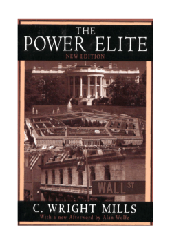 C. Wright Mills` The Power Elite