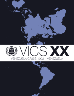 venezuela - International Relations Organization