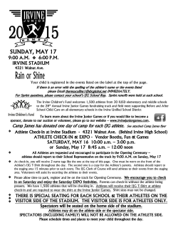 2015 ijg athlete information packet