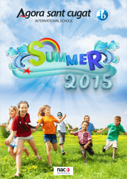summer camp - International Schools Association