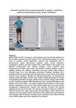 SKIPP from head to toe - (Sports Kinesiology, Injury Prevention and