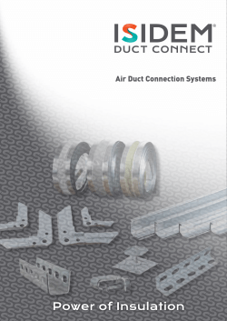 Air Duct Connection Systems
