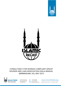 Tender-document-for-Islamic-Relief-Worldwide-shariah