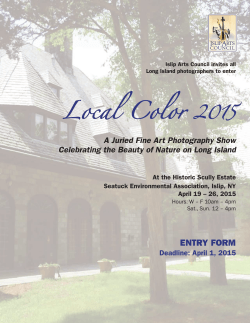 entry form - part a local color 2015
