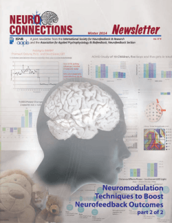 Now - International Society for Neurofeedback and
