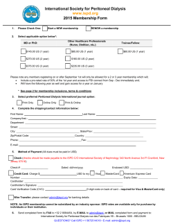 the ISPD Membership Form 2015