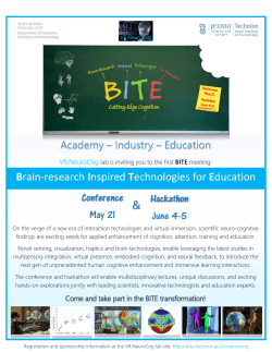 Brain-research Inspired Technologies for Education &