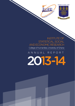 2013/2014 Annual Report