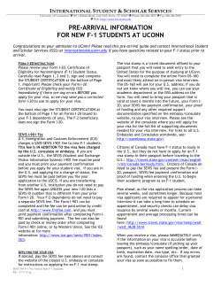 F-1 Students - ISSS - University of Connecticut