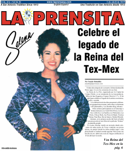 Celebre el legado de la Reina del Tex-Mex
