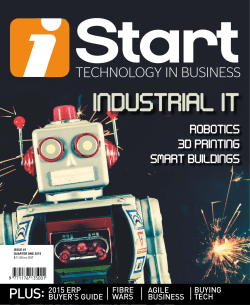 as a PDF - iStart technology in business