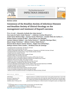 Consensus of the Brazilian Society of Infectious Diseases and