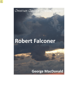 George MacDonald: Robert Falconer