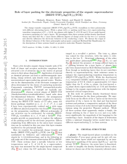 arXiv:1503.07805v1 [cond-mat.str-el] 26 Mar 2015
