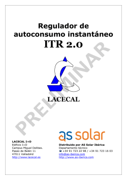 Manual ITR2.1 ES