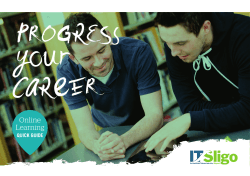 Online Learning - Institute of Technology Sligo
