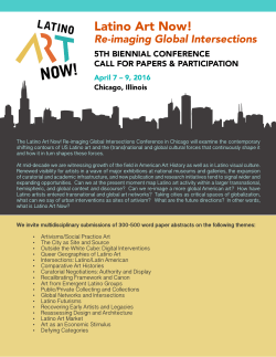 LAN 2016 Call for Papers - iuplr - University of Illinois at Chicago