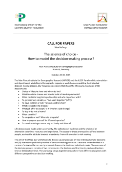 PDF version of the call for papers