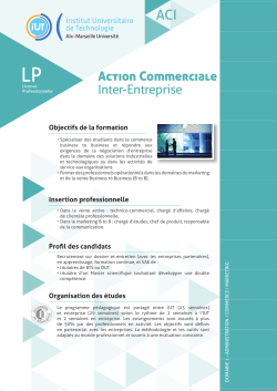 Action Commerciale Inter-Entreprise