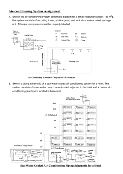 Air-conditioning System Assignment