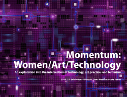 View the Momentum: Women/Art/Technology Catalog