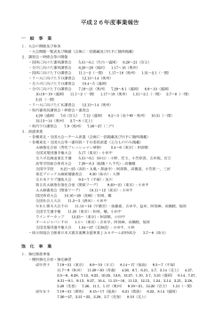 äº æ¥­ å ± å - å²©æçãã¹ã±ãããã¼ã«åä¼