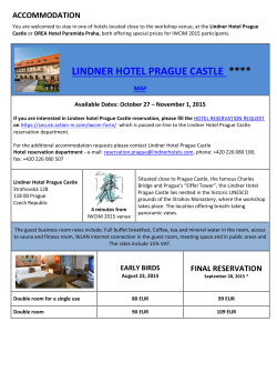 Hotel details and rates