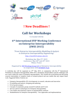 IWEI 2015-Call For Workshops Final avec rallonge
