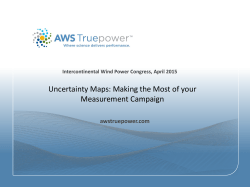 Uncertainty Maps: Making the Most of your
