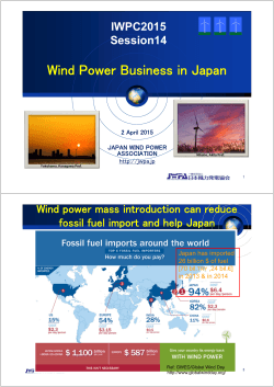 Wind Power Business in Japan