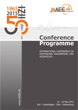full conference program - iziis-50