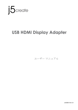USB HDMI DISPLAY ADAPTER