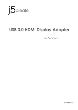 USB 3.0 HDMI Display Adapter
