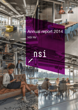 Annual report 2014