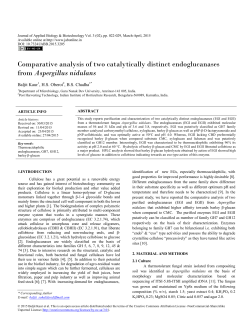 PDF - Journal of Applied Biology & Biotechnology