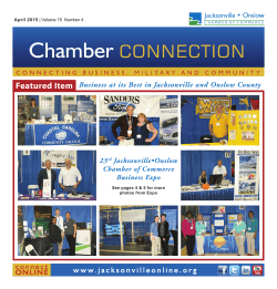 April 2015.indd - Jacksonville Chamber of Commerce