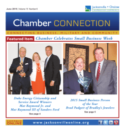 June 2015.indd - Jacksonville Chamber of Commerce