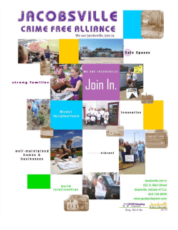 Crime Free Alliance Report