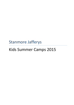 SJ Summer Camps (1)