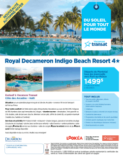 Royal Decameron Indigo Beach Resort