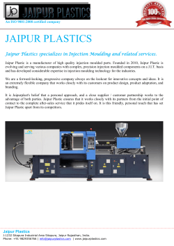 Offer Letter - Jaipurplastics.com