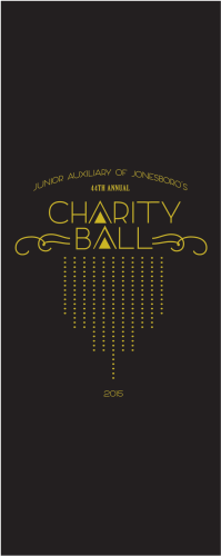 2015 Charity Ball Program - Junior Auxiliary of Jonesboro