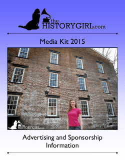 Advertise with The History Girl!