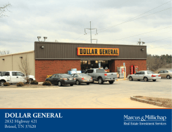 DOLLAR GENERAL - The James Group of Marcus & Millichap