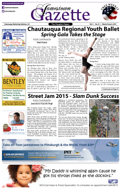 June 8, 2015 - Jamestown Gazette